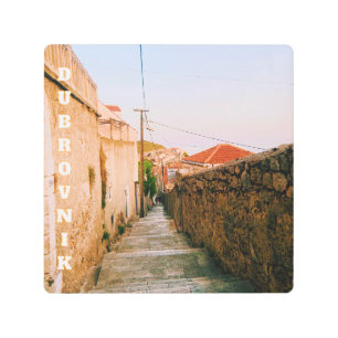 City of Dubrovnik, Dalmatia, Croatia Metal Print