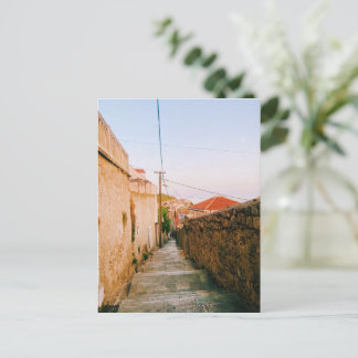 City of Dubrovnik Postcard