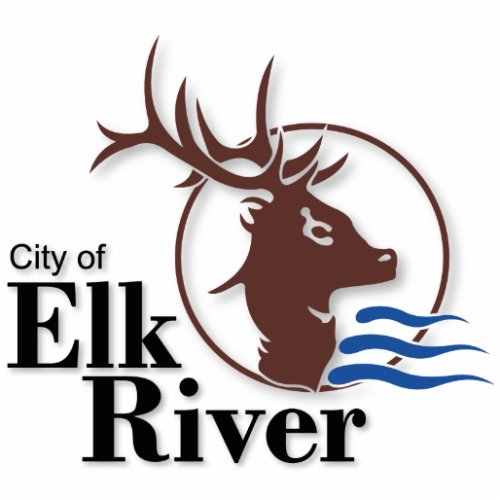 City of Elk River flag Cutout