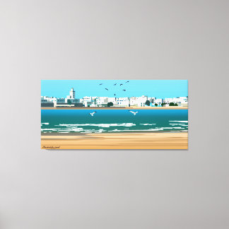 City of Essaouira-Morocco Canvas Print