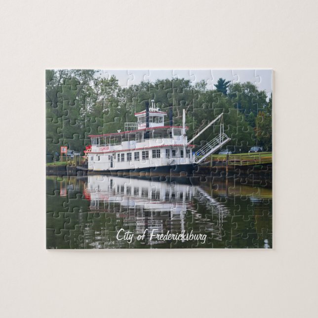 City of Fredericksburg Jigsaw Puzzle (Horizontal)