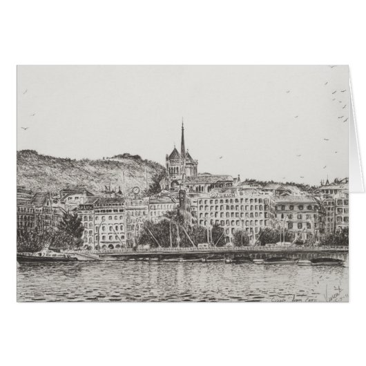 City of Geneva 2011 Cards (Front Horizontal)