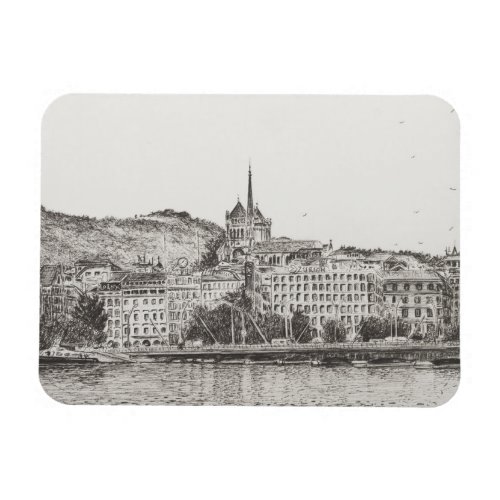City of Geneva 2011 Magnet