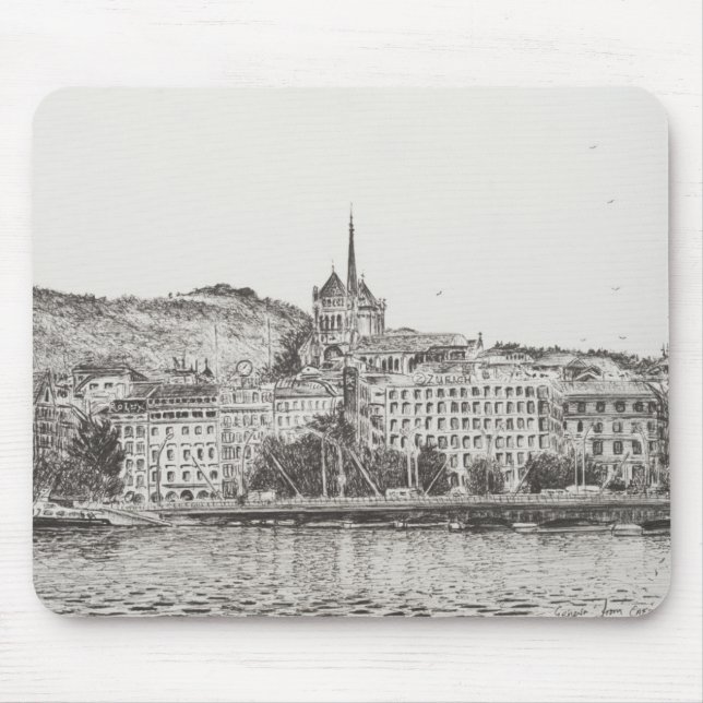 City of Geneva 2011 Mouse Pad (Front)