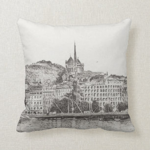 City of Geneva 2011 Throw Pillow