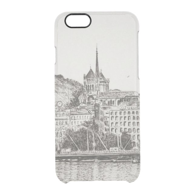 City of Geneva 2011 Uncommon iPhone Case (Back)