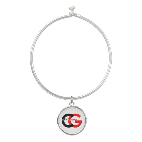 City of God Alex and Ani_Style Logo Bracelet