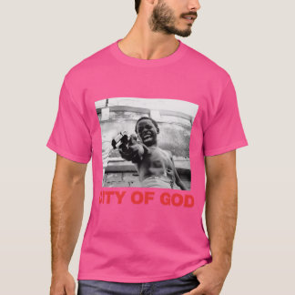 City of God Cidade de Deus Lil Ze boy T-Shirt