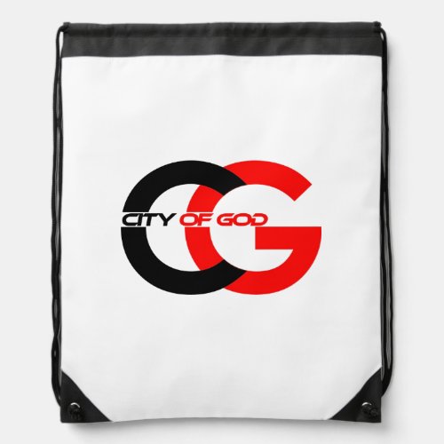 City of God Draw String Bag