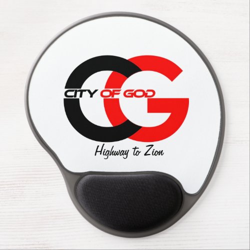 City of God _Highway to Zion Gel Mousepad