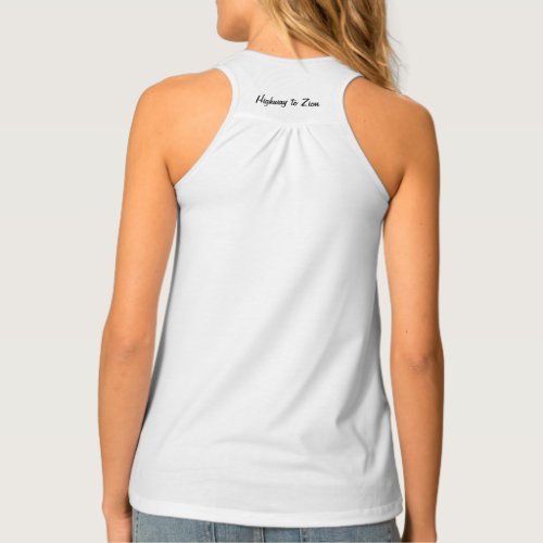 City of God _Highway to Zion Logo Workout Tank Top