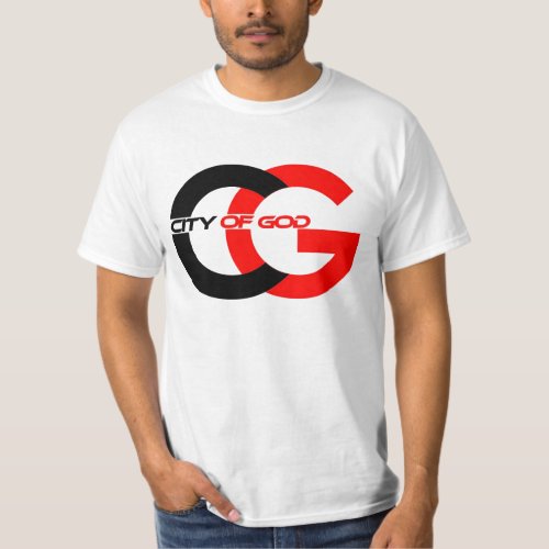 City of God Jumbo Logo T_Shirt