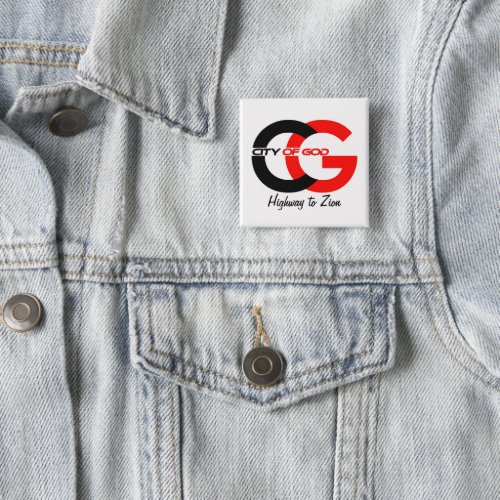 City of God Logo Button