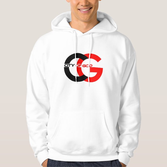 City of God Logo Hoodie (Front)