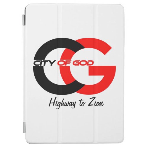 City of God Logo iPad Air Cover