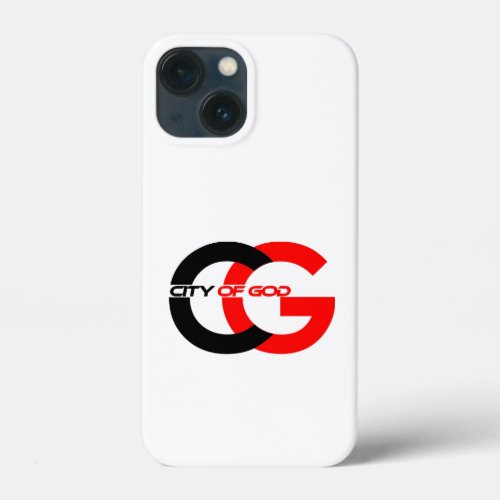 City of God Logo iPhone Case