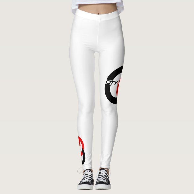 City of God Logo Leggings (Front)