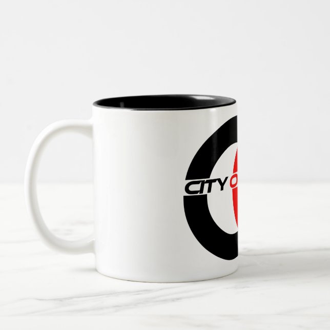 City of God Logo Mug (Left)