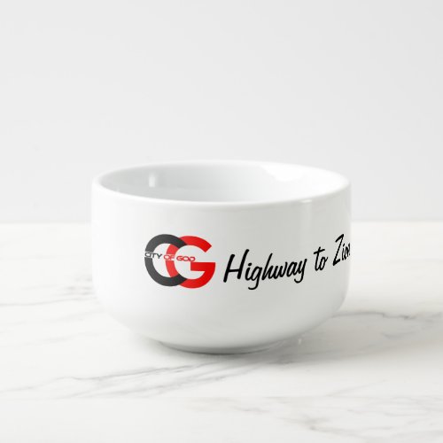 City of God Logo Short Bowl