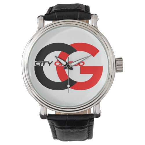 City of God Logo Watch 