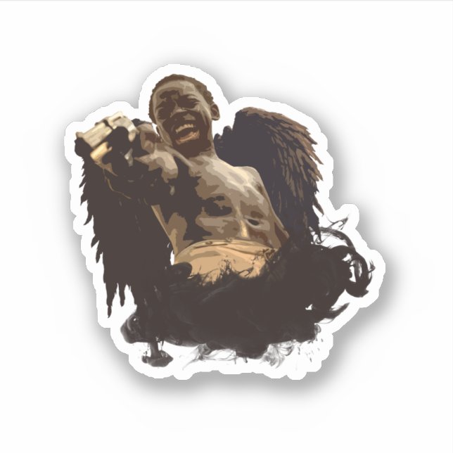City of God - Ze Pequeno  Sticker (Front)