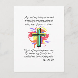 CITY OF HEAVEN POSTCARD