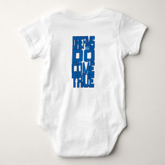 City Of Hoops Baby Bodysuit