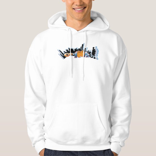City of Hoops Collection Hoodie (Front)