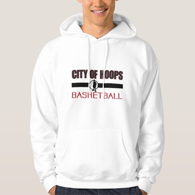 City Of Hoops Hoodie (Front)