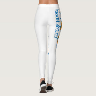 City Of Hoops University Yoga pants