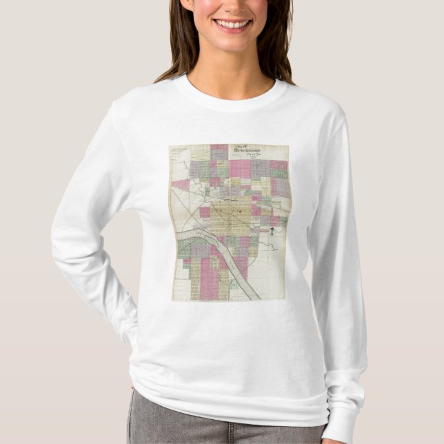 City of Hutchinson, Reno County, Kansas T-Shirt (Front)