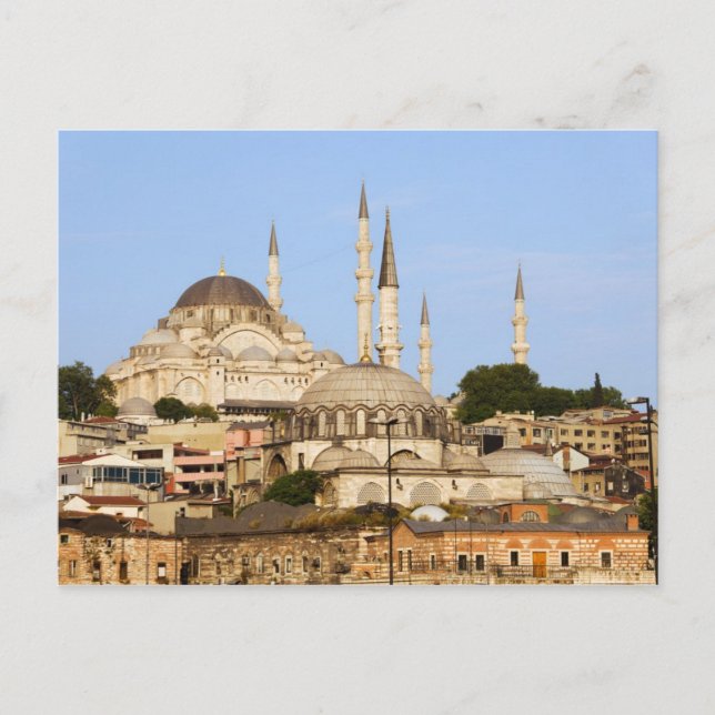 City of Istanbul in Turkey Postcard (Front)