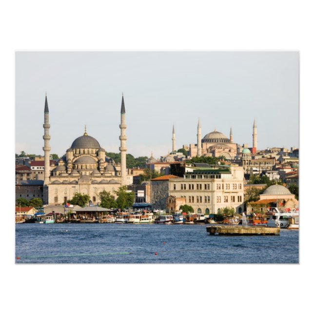 City of Istanbul Skyline Photo Print (Front)