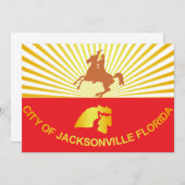 City of Jacksonville flag (Front/Back)