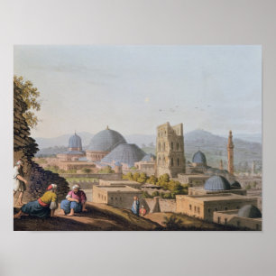 City of Jerusalem, 1812 Poster