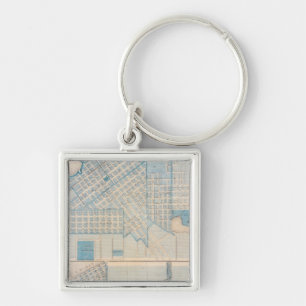 City of La Porte Michigan City, La Porte Co Keychain