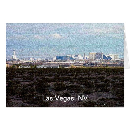 City of Las Vegas Cards (Front Horizontal)