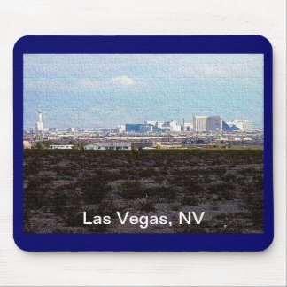 City of Las Vegas Mouse Pad
