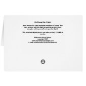 City of Light Cards (Back Horizontal)