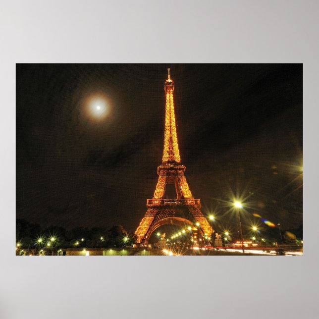 City of lights poster (Front)