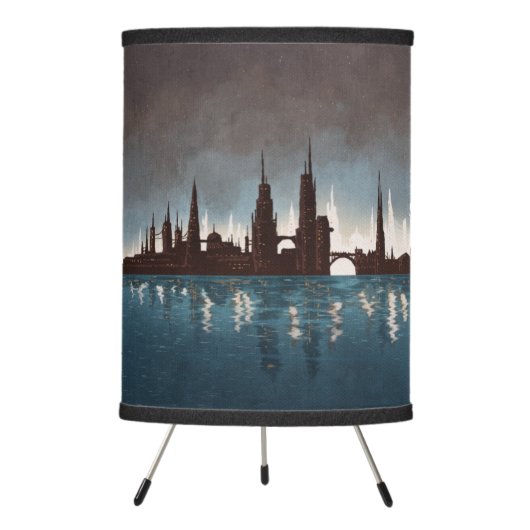 City of Lights Table Lamp (Front)