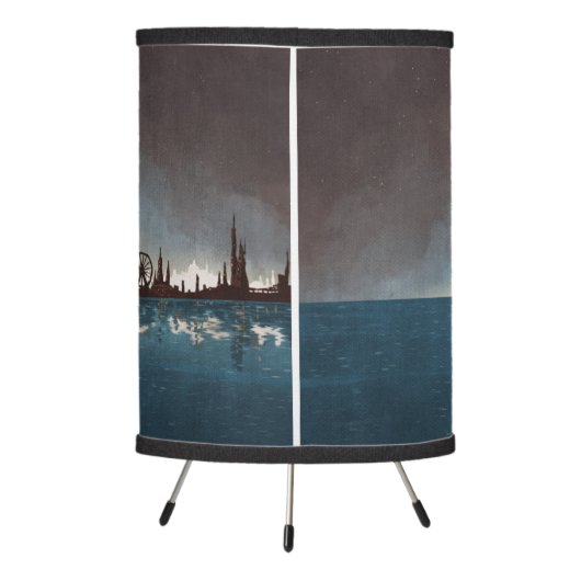 City of Lights Table Lamp (Back)