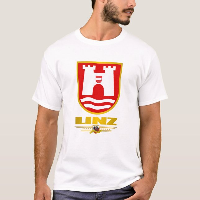 City of Linz T-Shirt (Front)