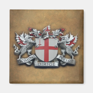 City of London Arms Magnet