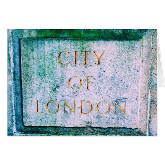 City of London Cards (Front Horizontal)