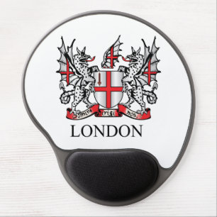 City of London coat of arms Gel Mouse Pad