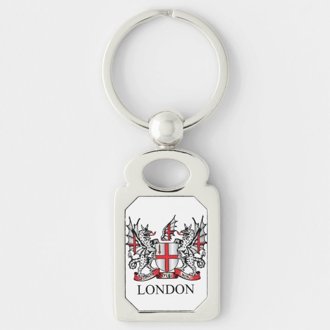 City of London coat of arms Keychain (Front)