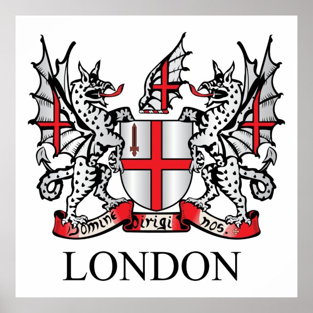 City of London coat of arms Poster (Front)