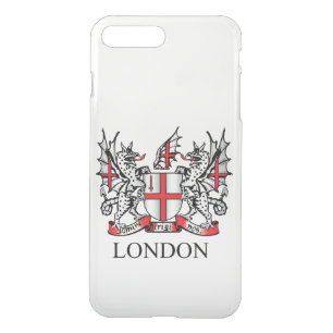 City of London coat of arms iPhone 8 Plus/7 Plus Case