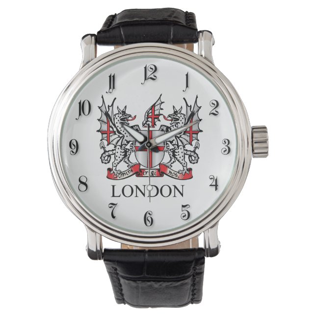 City of London coat of arms Watch (Front)
